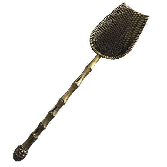 Tea Shovel Food Grade Reusable Zinc Alloy Portable Chinese Kung Fu Tea Scoop Kitchen Supplies