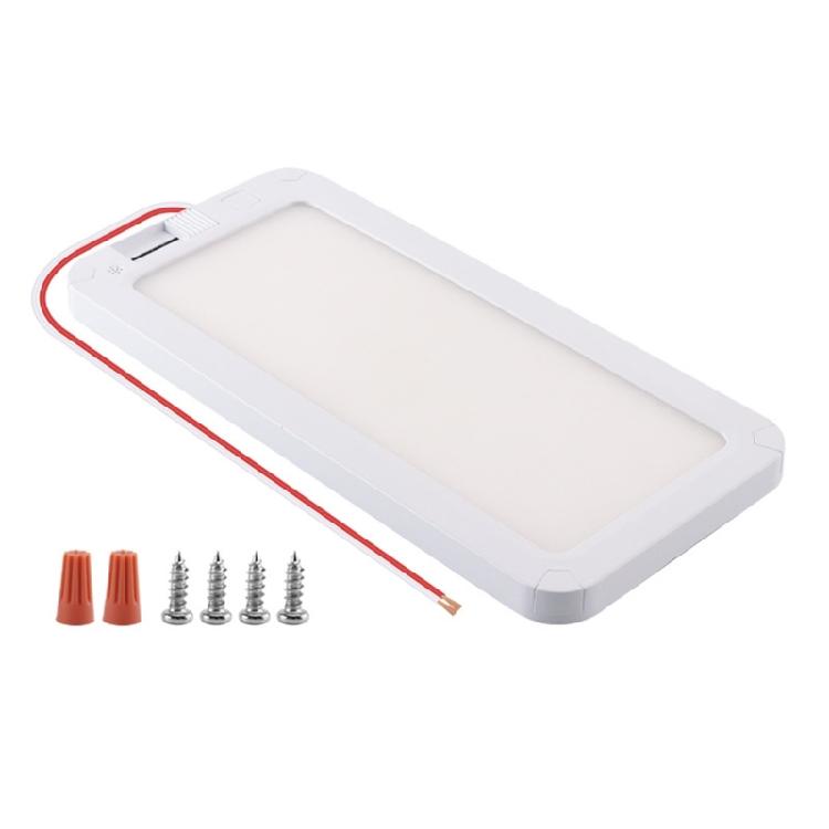 LED Tent Ceiling Interior Lamp with Variable Color Intensity Settings High Efficiency for Motorhome Trailer Boat Marine