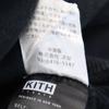 Kith Langarm-Sweatshirts S Schwarze Serie Innen aufgeraut Herren Gebraucht
