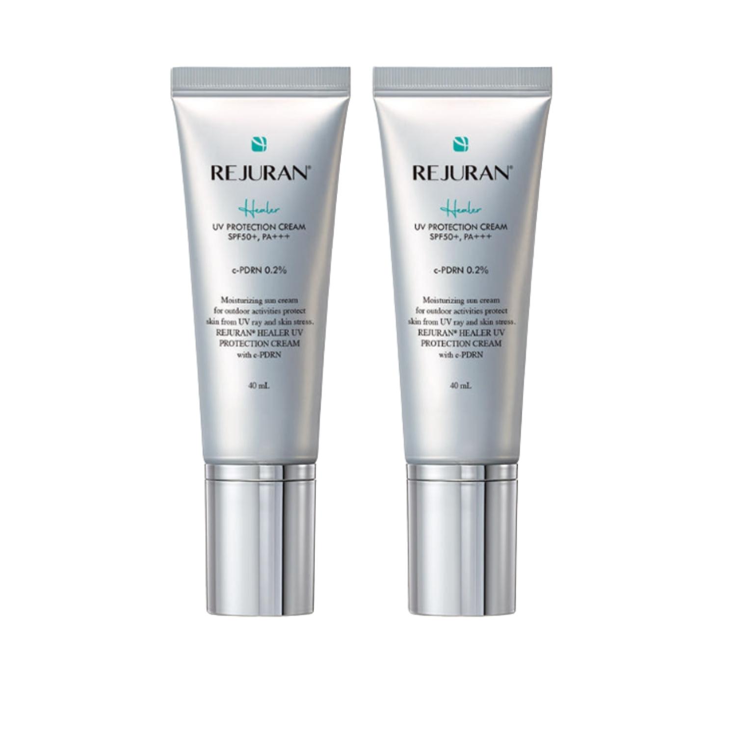 [Rejuran] Healer UV Protection Cream PDRN Repair & Hydration SPF 40ml*2ea
