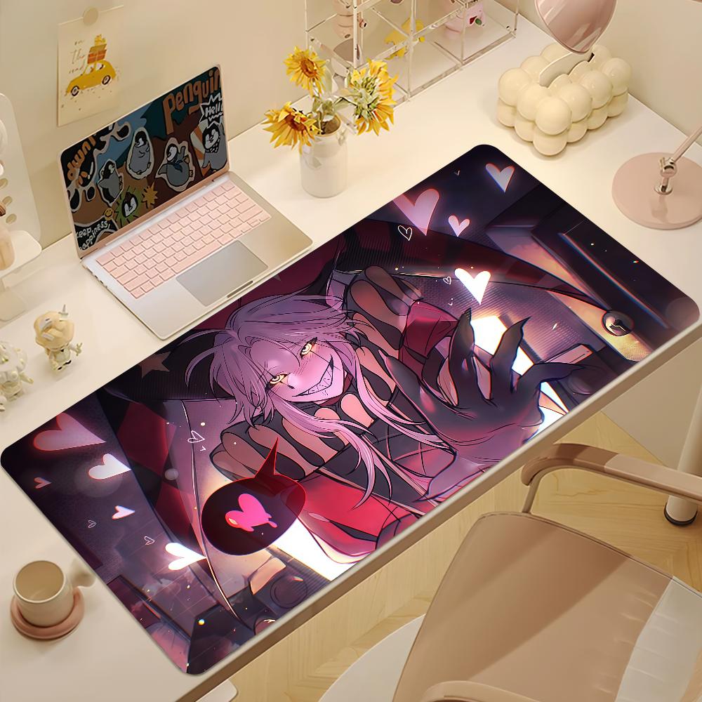 Game The FFreak CCircus Pierrot Mouse Pad Large NonSlip Lockedge Desktop Computer Desk Mat Keyboard Mousepad Office Student
