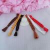 Doll Wigs Ponytail Braid Doll Wigs Blonde DIY Doll Hair Doll Wigs Braids Hair Chain