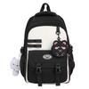 Schoolbag: Japanese soft milky healing style, fresh collegiate backpack, student, girl, weekend short trip backpack