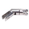 Boat Chain Swivel Connector 316 Stainless Steel Multi Directional Roller for Marine Yacht Docking