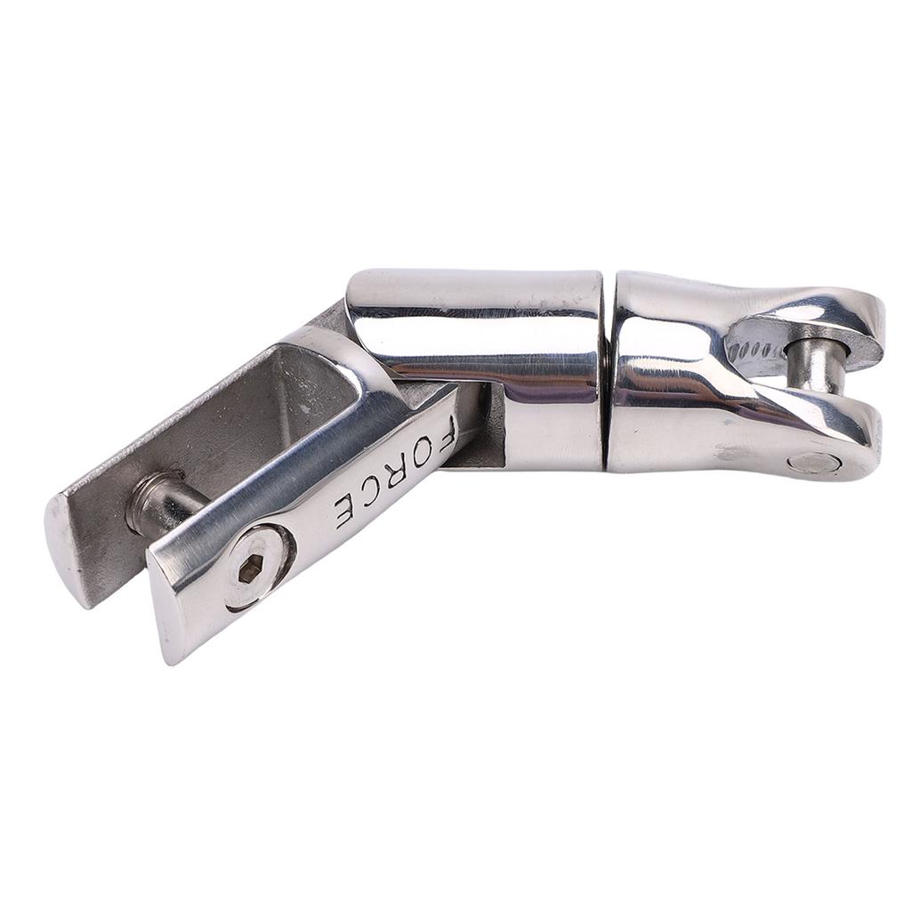 Boat Chain Swivel Connector 316 Stainless Steel Multi Directional Roller for Marine Yacht Docking
