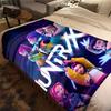 KPop Dämonenjäger Niedliche Weiche Flanelldecke, Druck für Schlafzimmer Sofas Betten, Geeignet für Reisen -HYQ14