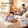 Multifunctional Prone Sleep Pillow with Bedside Cushion and Elevated Backrest