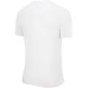 Nike T Shirts Men's Sail White Crew Neck Moderate Straight Fit DB5265-133
