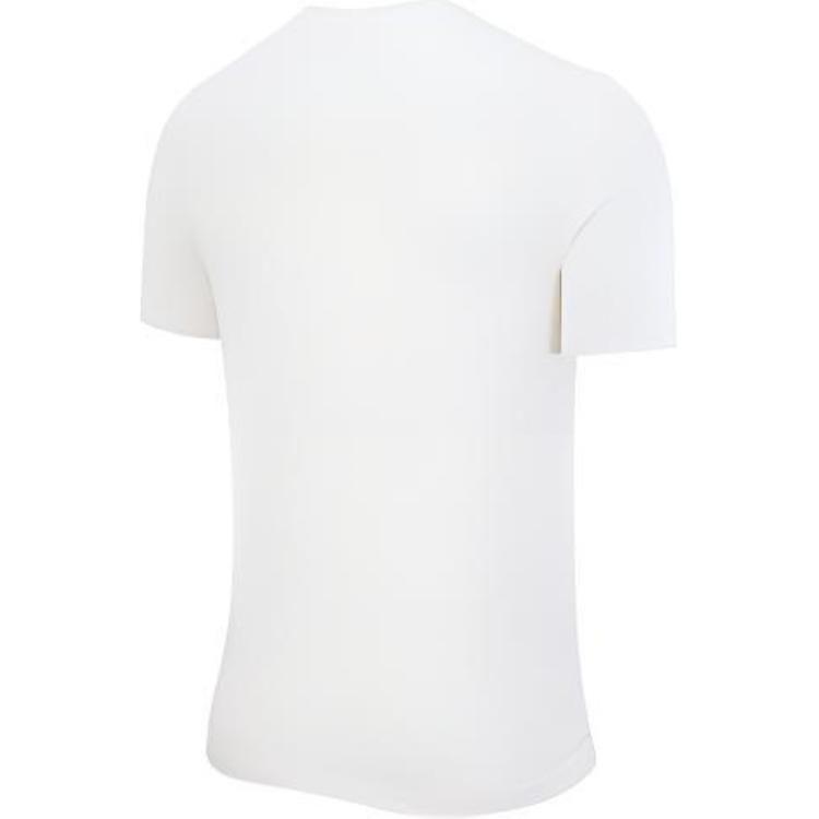 Nike T Shirts Men's Sail White Crew Neck Moderate Straight Fit DB5265-133
