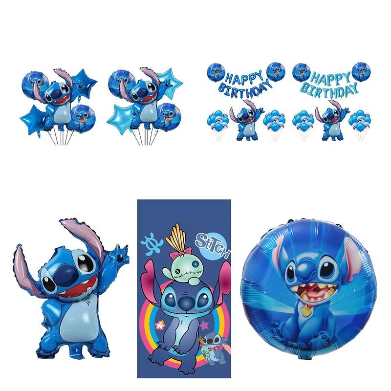 Versatile Lilo And Stitch Balloon Assortment For All Types Of Celebrations And Special Occasions