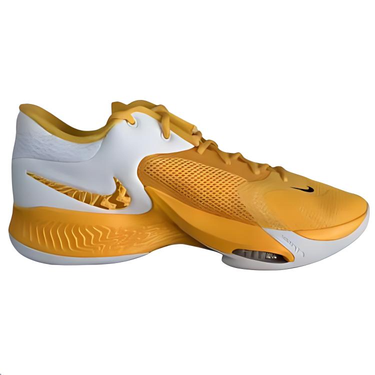 New Nike Zoom Freak 4 TB 'University Gold' DX6652-701