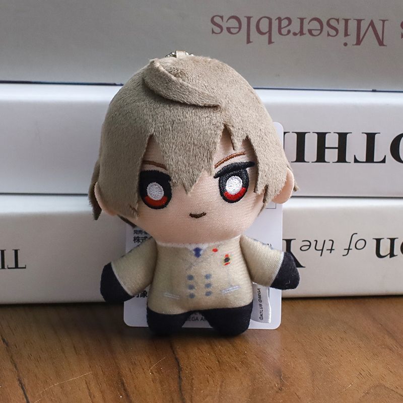 10Cm P5 Joker Pluche Speelgoed 25ste Verjaardag Joker Shiomi Kotone Yuuki Makoto Cosplay Anime Pluche Hanger Kinder Cadeaus 10cm