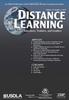 Kniha Distance Learning - Volume 15 : Issue 4, 2018