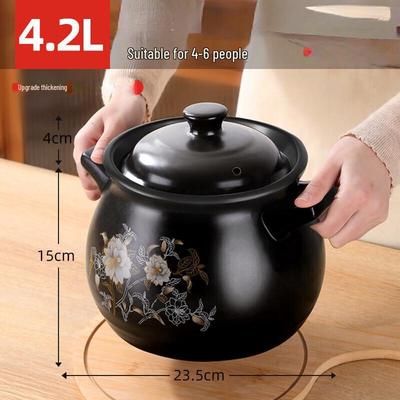 Uto Ceramic Casserole Stew Pot
