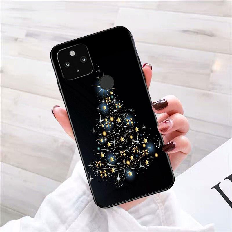 

Чехол для телефона с рождественской елкой и Новым годом для Google Pixel 7 Pro 7 6A 6 Pro 5A 4A 3A Pixel 4 XL Pixel 5 6 4 3 XL 3A XL 2 XL Google Pixel 7