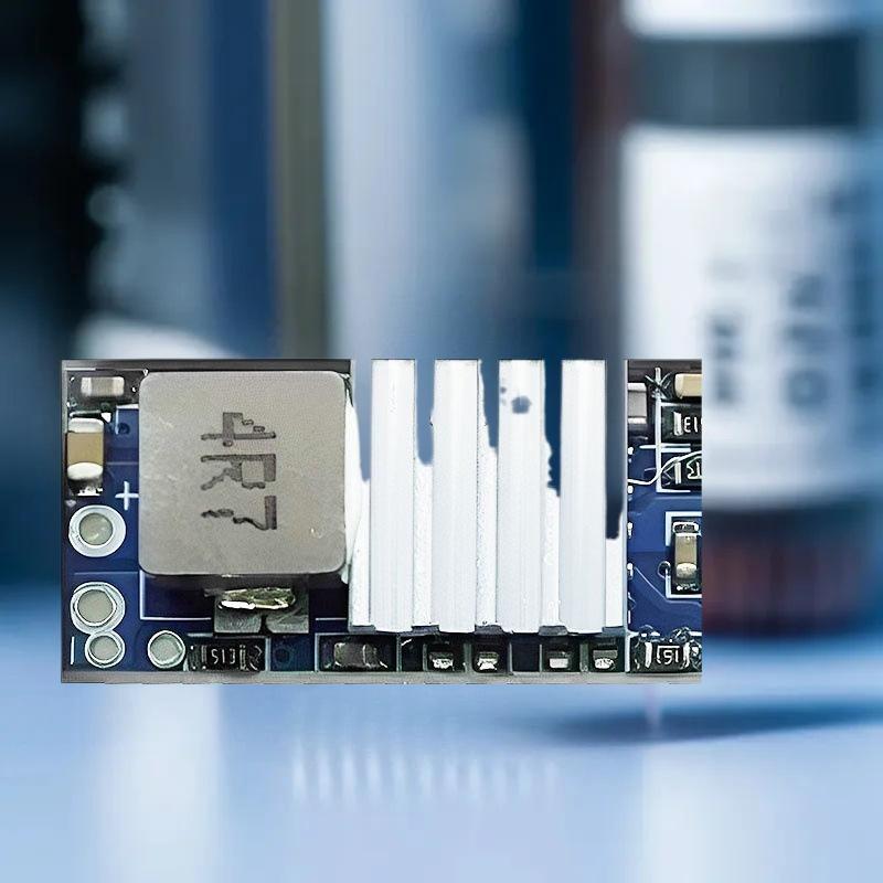 Fixed Output 6A Mini Power Unit, DC-DC Boost Module 3.3V 5V 9V12V for Drones RC Models BEC