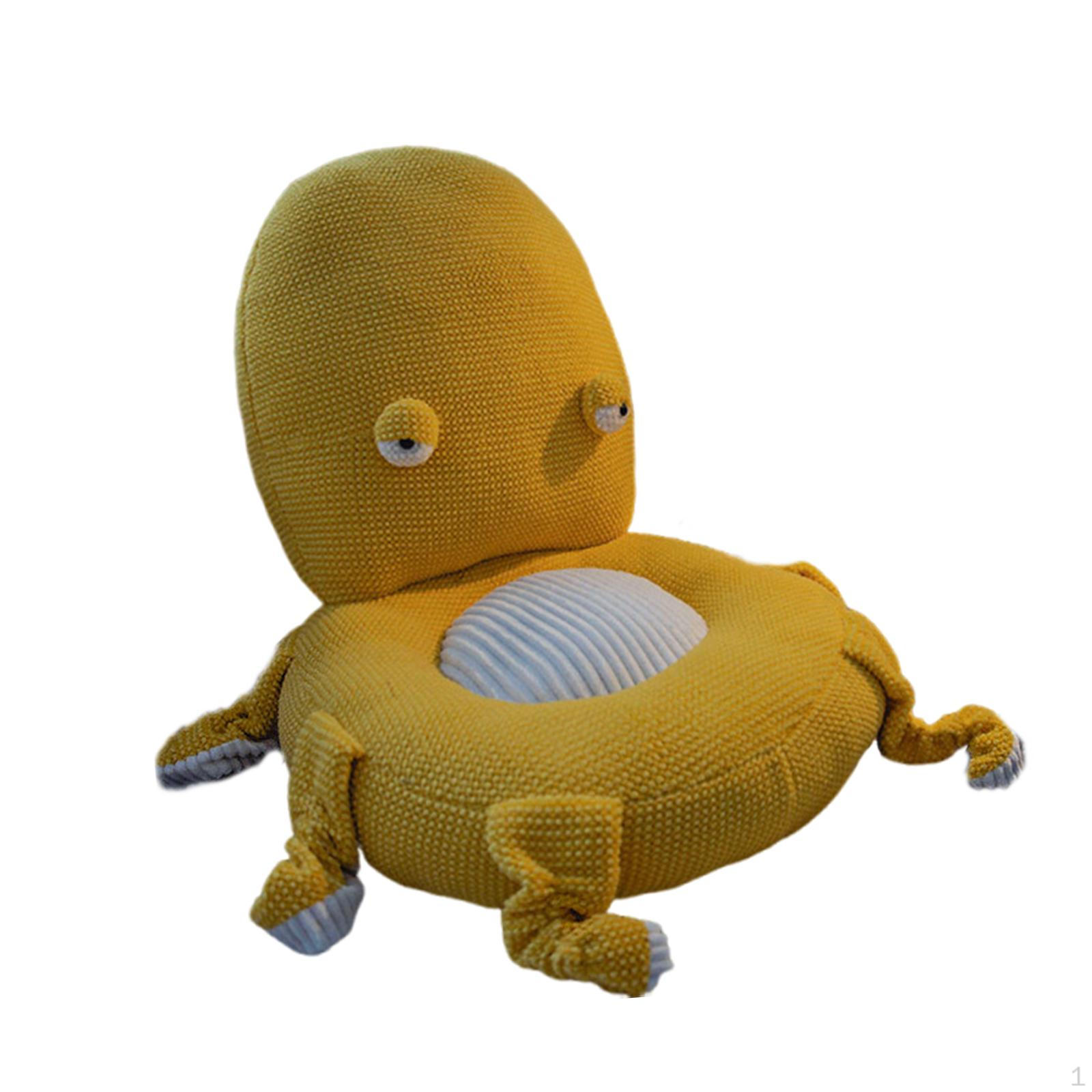 

Cartoon Animal Shaped Chair Cushion Design Decor Comfortable Armrest Pad for Dorm Housewarming