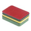 Spaziatori per Piastrelle in Plastica, Materiale PP 4 Misure Spaziatori a Croce per Installazione Piastrelle a Muro e Pavimento - Kit Spaziatori Livellanti Cunei