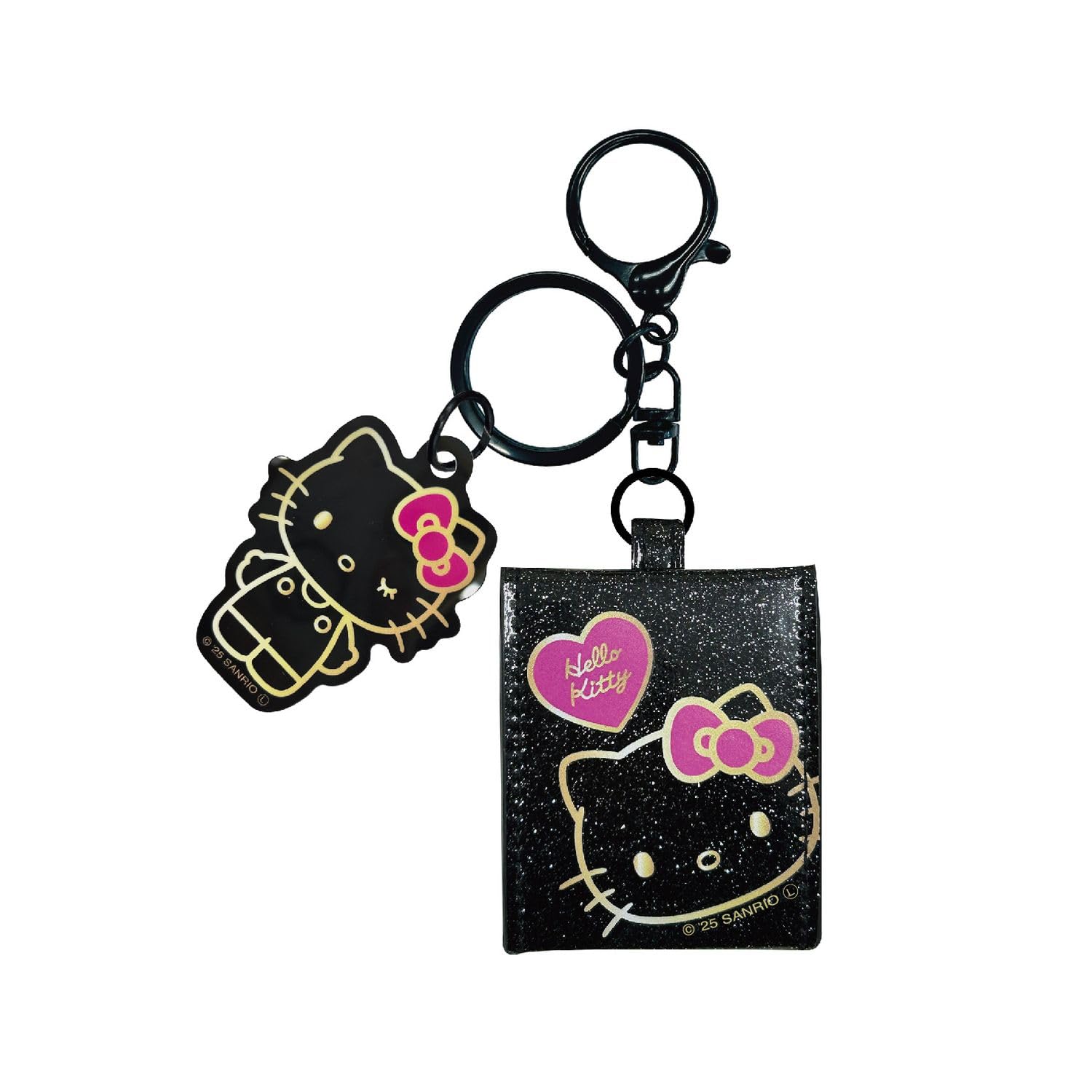 

Sun Art Hello Kitty Gal Series Mini Mirror Charm, Black, SAN-0071-BK чёрный