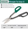 SATA 93211/13/16/19 Heavy-Duty Stainless Steel Tin Snips & Industrial Scissors