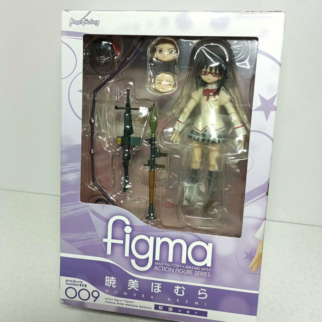 

[USED] figma Akemi Homura Puella Magi Madoka Magica Uniform Ver. 009