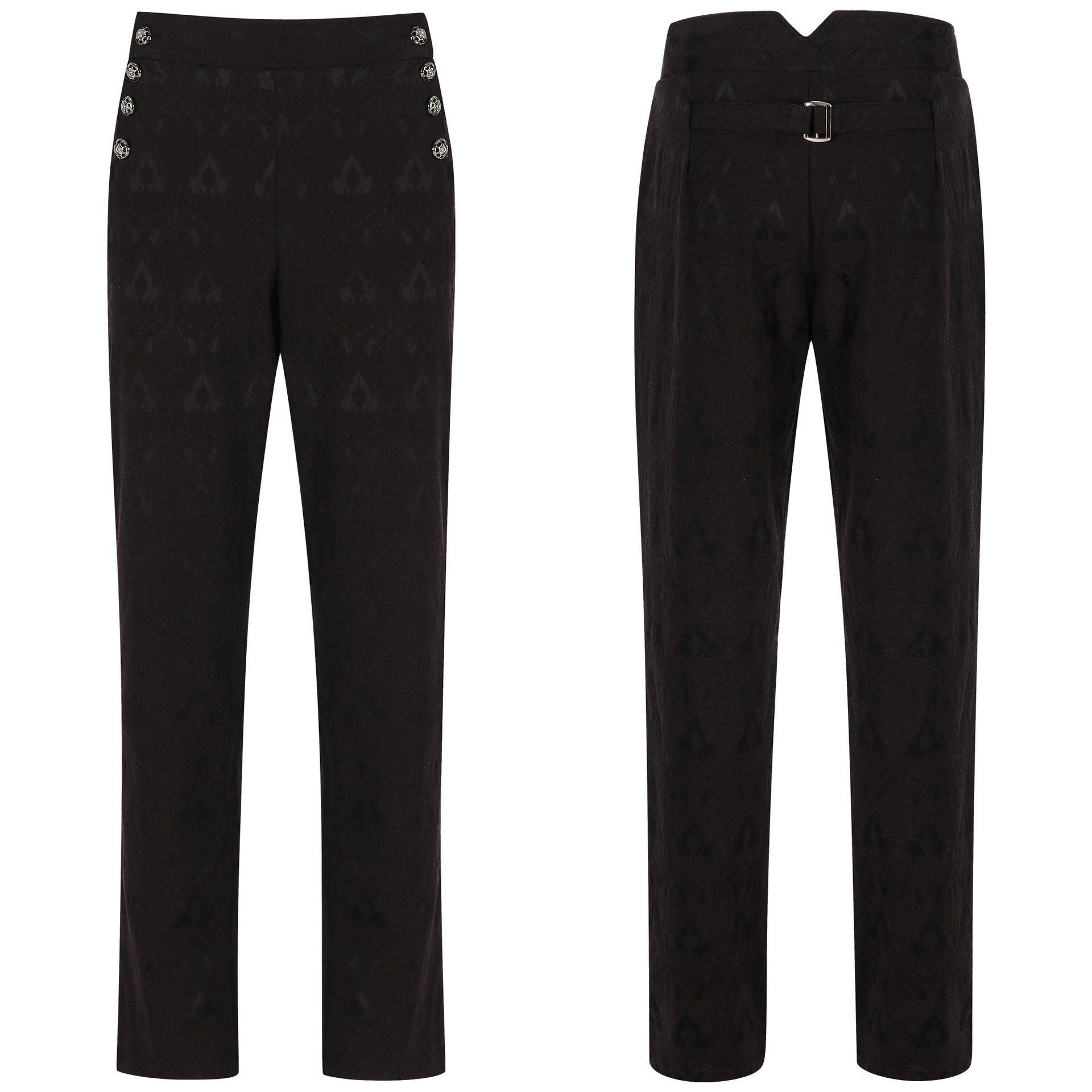 

2025 Высококлассный готический мужской комплект куртка и рубашка: Одежда в европейском и американском средневековом стиле L