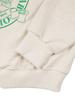 LA MAISON STUDIO Women'S Crop Flare Circle Heavy Terry Sweatshirt Oatmeal (Fcd3Ts711W)
