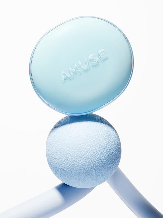 AMUSE (Main Product + Refill) Airy Pore Cover Cushion Set