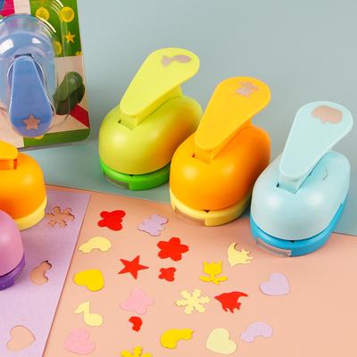 Children Handmade Creative Embossing Device Medium Flower Planter Paper Cuttings Puzzle Embossing Machine