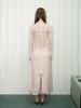 Moroa Jacquard Long Skirt - Pink