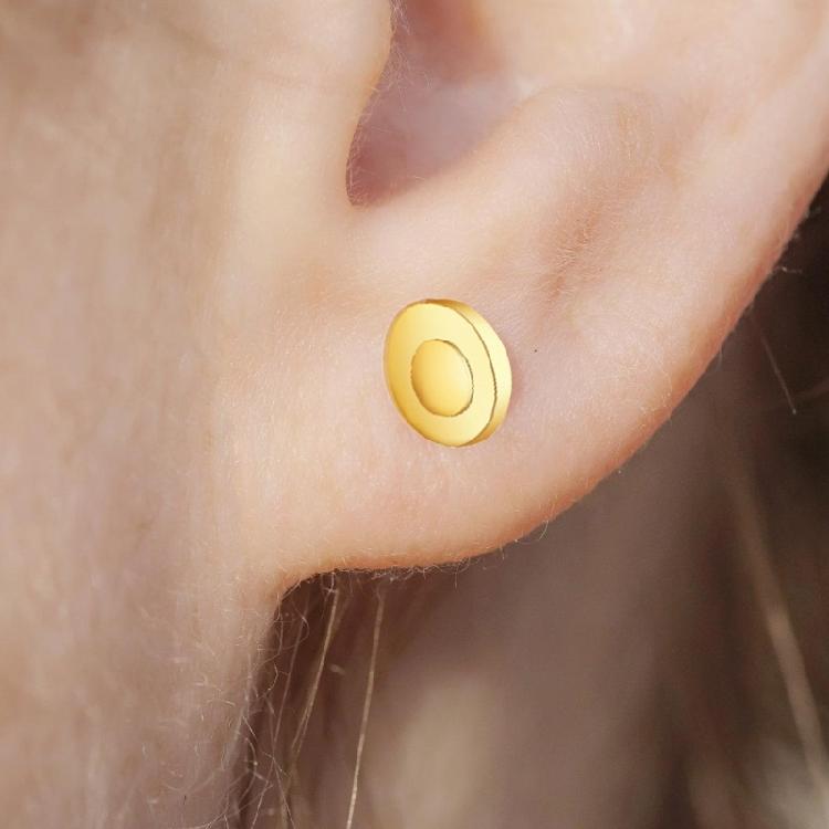 Elegant Screw On Earring Backs Sturdy Earplug Retainer Stylish Earring Back for Sports and Travel Enthusiasts