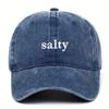 1pc Unisex Basic Solid Baseball Cap for Women and Men,Vintage Washed Distressed Cotton Low Profile Dad Hat Adjustable Sports Hat