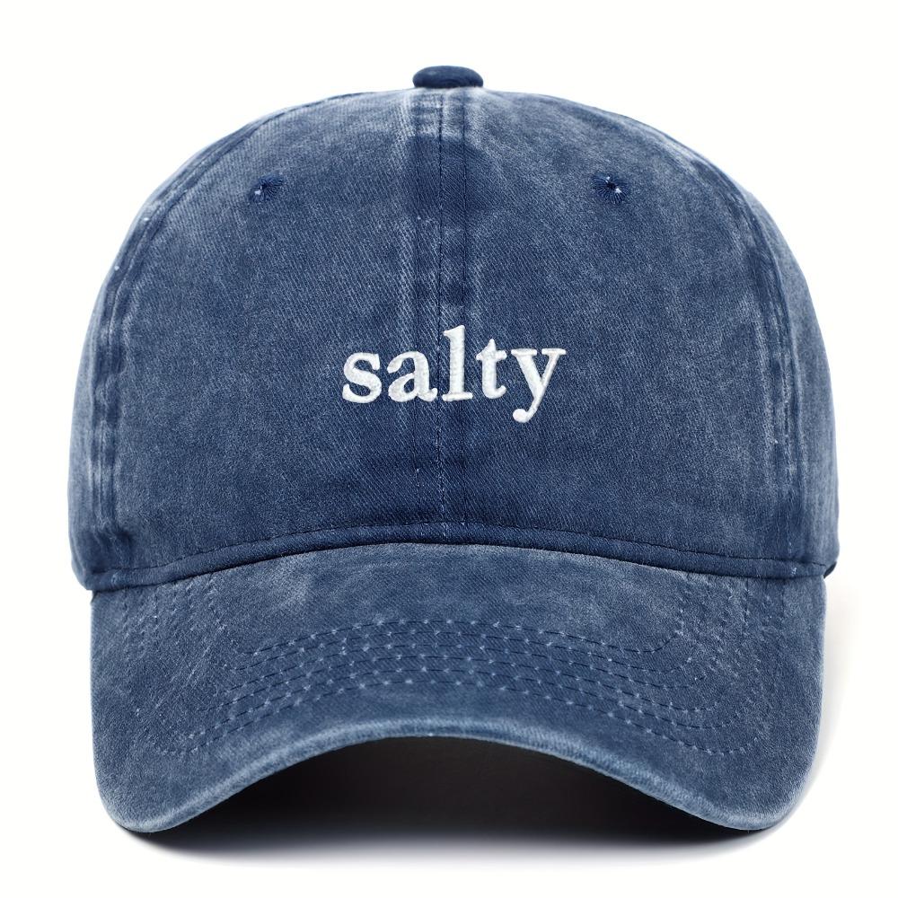 1pc Unisex Basic Solid Baseball Cap for Women and Men,Vintage Washed Distressed Cotton Low Profile Dad Hat Adjustable Sports Hat