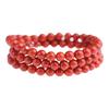 Shiyue Collectible Liangshan Southern Red Agate Bracelet/Necklace