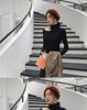 Women's Slim Korean Knitted Sweater - Versatile and Stylish for Autumn/Winter 2022