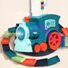 PDTO Automatic Laying Domino Electric Train Blocks Set Educational Kids Toys Gift