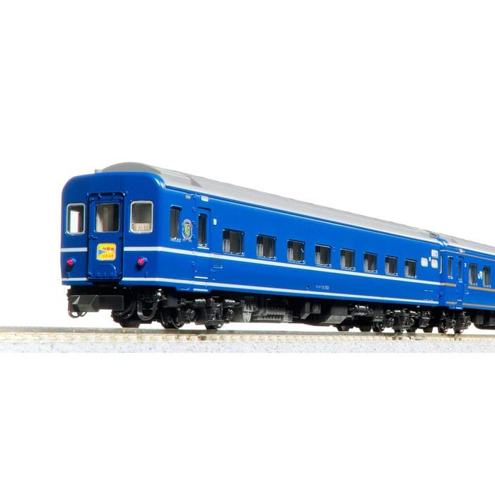 KATO N Gauge Sleeper Express Hamana 7-Car Basic Set, Railway Model Passenger Car 10-2105, Multicolor