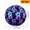 Vibrant Cyberpunk Warrior Football Suitable for Both Training and Competition Very Elastic