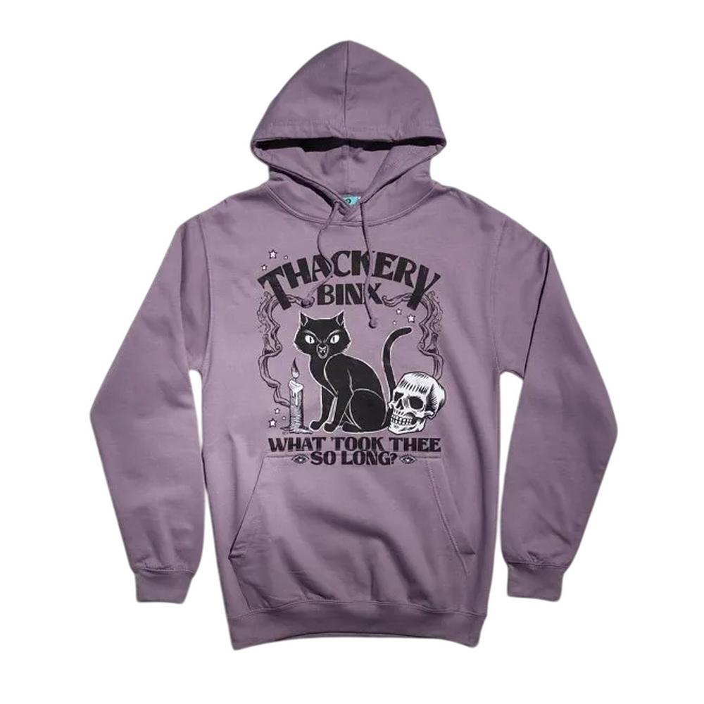 Hocus Pocus Unisex Adult Thackery Binx Hoodie