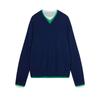 JNBY Autumn Cashmere Wool V-Neck Pullover