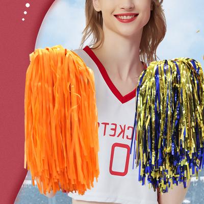 Various Festive Occasions Cheerleading Cheering Ball PP Flat Handle Club Sport Supplies  Games