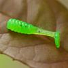 50Pcs Paddle Tail Swimbaits Soft Fishing Lures for Trout Artificial Baits Fishing Lures Swim Baits 1.5cm