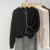 Women's Autumn/Winter 2025 Loose Cardigan Sweater - Chic Niche Design