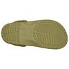 Crocs Classic Crafted Clog Canvas Low top Casual Shoes Unisex Green 211354-3UA