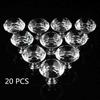 20X 30MM Crystal Cabinet Cupboard Closet Drawer Door Pulls Knobs Handle UZ