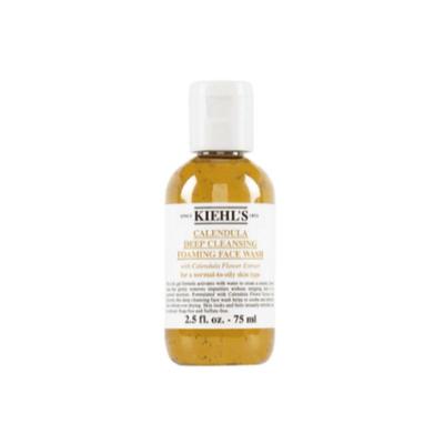 Kiehl’s Nettoyant Moussant Visage Nettoyant Profond au Calendula 75 ml