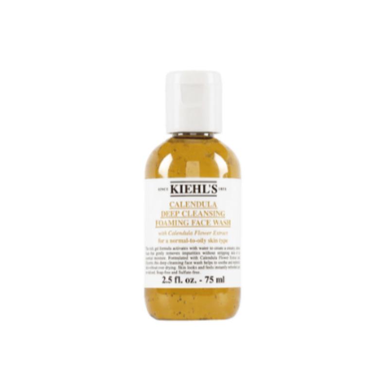 

Kiehl’s Calendula Deep Cleansing Foaming Face Wash 75ml