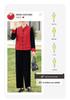 Spring Gold Velvet Suit - Chinese Zodiac Style for Middle-Aged Women