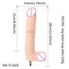 DTSUDU Vac-U-Lock Sex Machine Metal Accessories for Automatic Quick Plug Masturbation Machine Women and Man Sex Toy Adapter