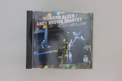 CD HOWARD ALDEN, ANDY BROWN - Heavy Artillery DELMARKDE5008 DELMARK 2013 US Jazz Used